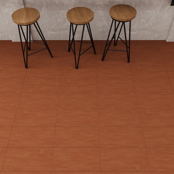Lucida Surfaces LUCIDA SURFACES, FabCore Marigold 12 in. x24 in. 3mm 28MIL Glue Down Luxury Vinyl Tiles , 60PK - FC-3311PLT