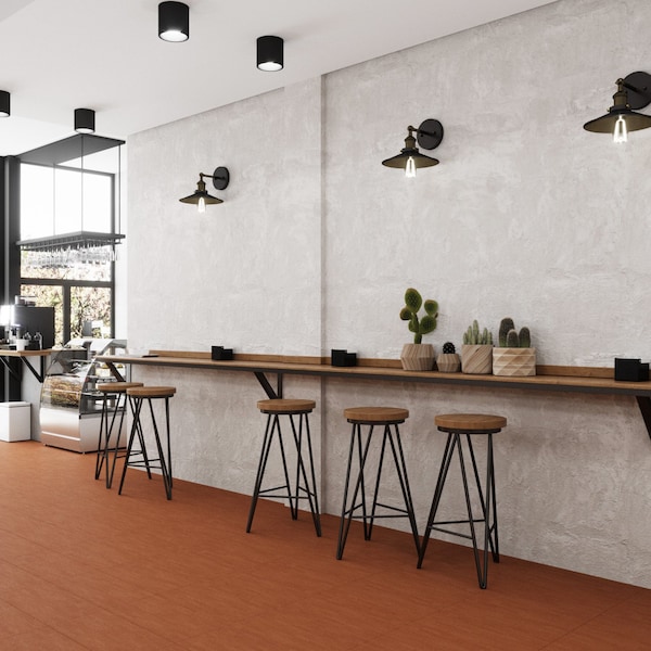 Lucida Surfaces LUCIDA SURFACES, FabCore Marigold 12 in. x24 in. 3mm 28MIL Glue Down Luxury Vinyl Tiles , 60PK - FC-3311PLT
