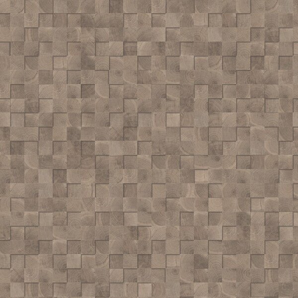 Lucida Surfaces LUCIDA SURFACES, FabCore Oak Block 12 in. x24 in. 3mm 28MIL Glue Down Luxury Vinyl Tiles , 60PK - FC-3502PLT