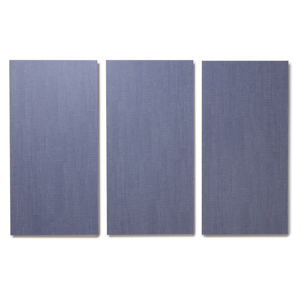 Lucida Surfaces LUCIDA SURFACES, FabCore Wild Indigo 12 in. x24 in. 3mm 28MIL Glue Down Luxury Vinyl Tiles , 60PK - FC-3303PLT