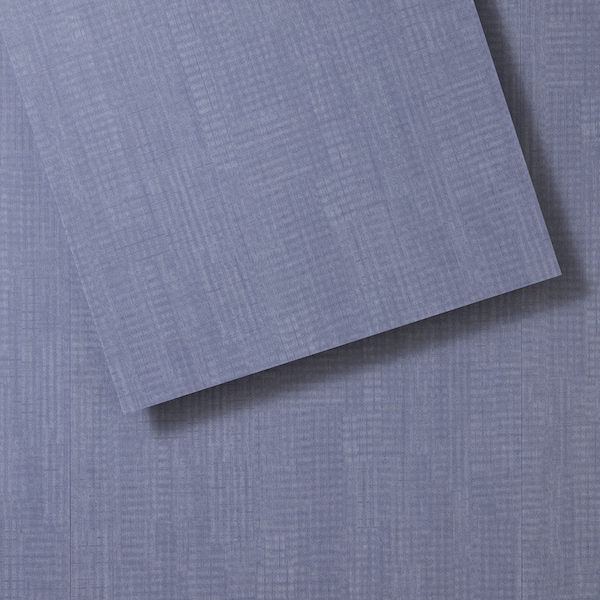 Lucida Surfaces LUCIDA SURFACES, FabCore Wild Indigo 12 in. x24 in. 3mm 28MIL Glue Down Luxury Vinyl Tiles , 60PK - FC-3303PLT