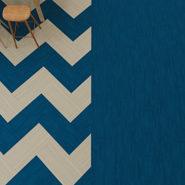 Lucida Surfaces LUCIDA SURFACES, FabCore Delphinia 12 in. x24 in. 3mm 28MIL Glue Down Luxury Vinyl Tiles , 60PK - FC-3302PLT