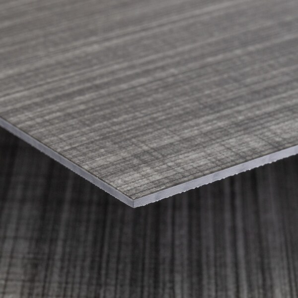 Lucida Surfaces LUCIDA SURFACES, FabCore Iron Weave 12 in. x24 in. 3mm 28MIL Glue Down Luxury Vinyl Tiles , 60PK - FC-3606PLT
