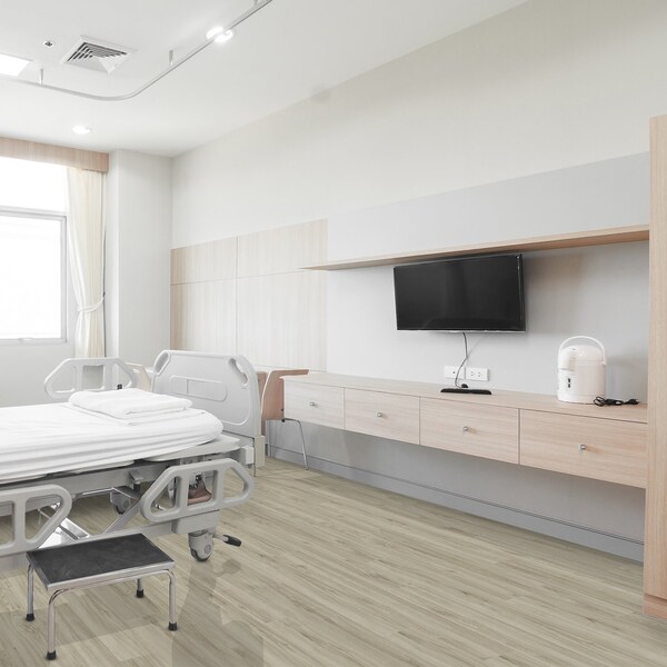 Lucida Surfaces LUCIDA SURFACES, GlueCore Fadewood 7 5/16 in. x48 in. 3mm 22MIL Glue Down Luxury Vinyl Planks , 60PK - GC-320PLT