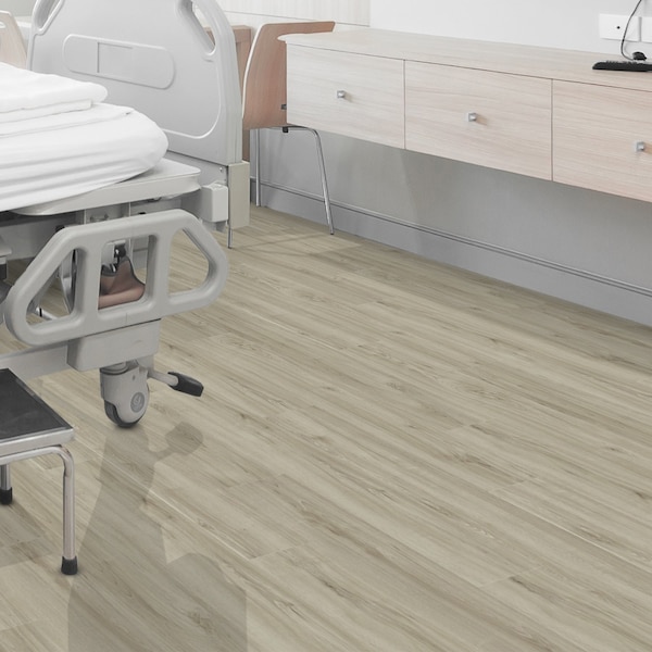 Lucida Surfaces LUCIDA SURFACES, GlueCore Fadewood 7 5/16 in. x48 in. 3mm 22MIL Glue Down Luxury Vinyl Planks , 60PK - GC-320PLT