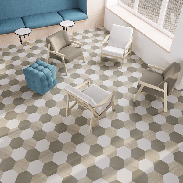 Lucida Surfaces LUCIDA SURFACES, MosaiCore Balsam Poplar-Sample - SC-4161SMP