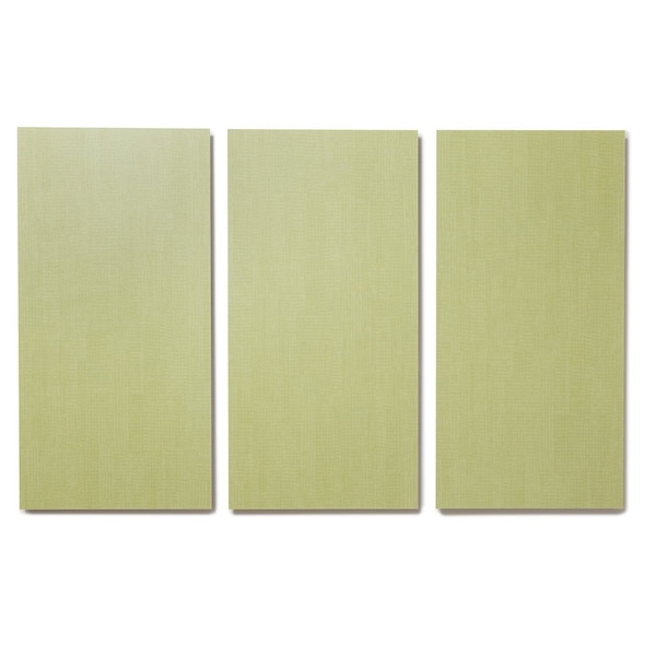 Lucida Surfaces LUCIDA SURFACES, FabCore Lilypad 12 in. x24 in. 3mm 28MIL Glue Down Luxury Vinyl Tiles , 60PK - FC-3310PLT
