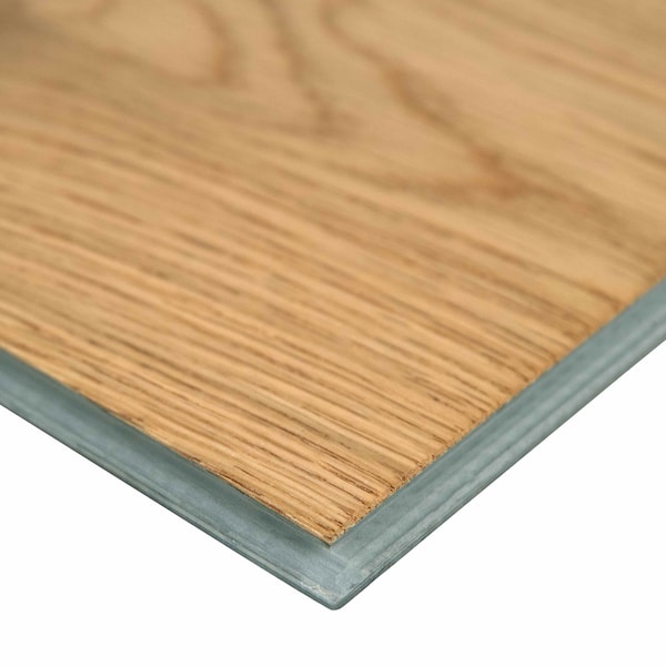 Msi Woodhills Aura Gold Oak  6.5 in.  X in.  48.03 in.  Waterproof Wood Vinyl Flooring, 480PK - ZOR-LVW-0101P
