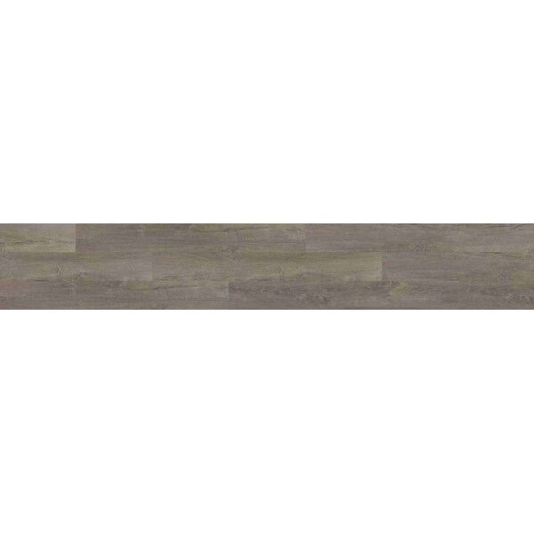 Daltile Daltile Cyrose Coastal Grey 6 in. x 48 in. Glue Down Luxury Vinyl Flooring, 27PK - CY31648GD1P