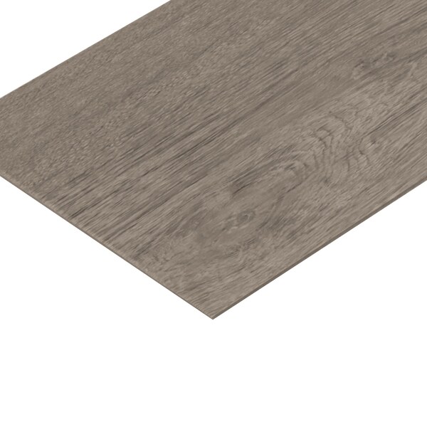 Daltile Daltile Cyrose Coastal Grey 6 in. x 48 in. Glue Down Luxury Vinyl Flooring, 27PK - CY31648GD1P