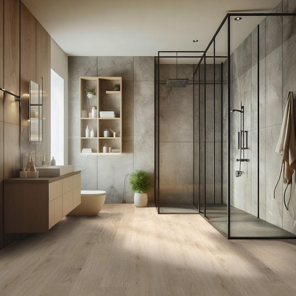 Msi Prescott Chester Hills 7'' X 48'' 20Mil Rigid Core Luxury Vinyl Plank Flooring, 8PK - ZOR-LVR-0239