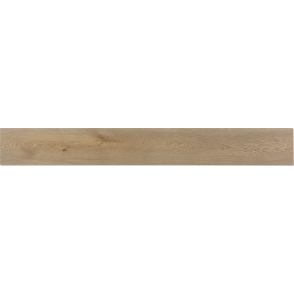 Daltile Asher Bend 9in. x 71in. Rigid Click Luxury Vinyl Flooring 26.50 Sq Ft, 6PK - AB2397120L65MSX