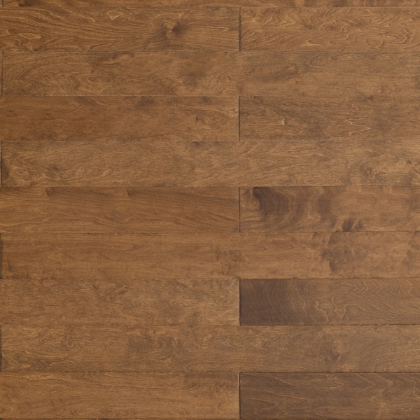 Mohawk Basics Natural Engineered Wood w/ Long-lasting Finish in Caf Birch, 5 in. x 12-48 in. - LFW02-99