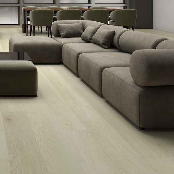 Daltile Asher Bend 9in. x 71in. Glue Down Luxury Vinyl Flooring 53.04 Sq Ft, 12PK - AB21971GD12ML2M