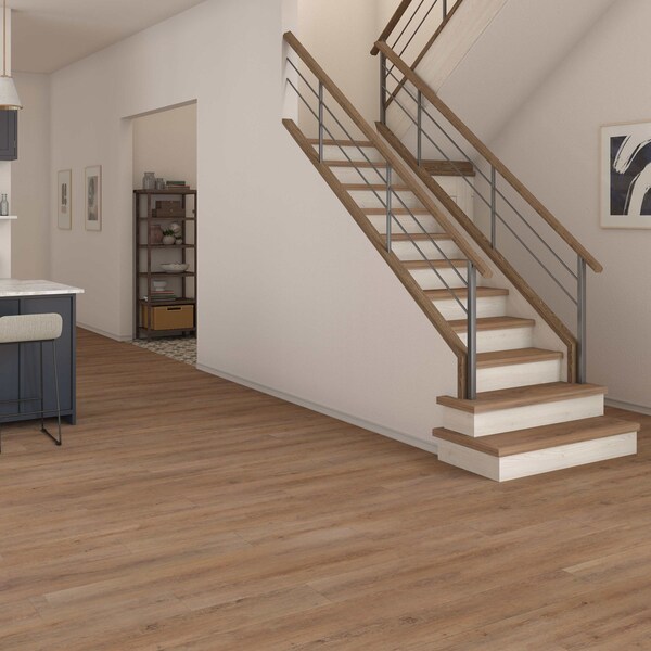 Daltile Daltile Bellamy Place Barrel 9 in. x 60 in. Click Lock Luxury Vinyl Flooring, 6PK - BP15RC96060