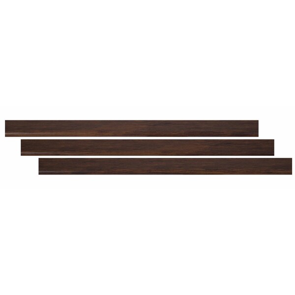 Msi Braly 3/4 In. Thick X 1 3/4 In. Wide X 94 In. Length Luxury Vinyl Stair Nose Molding - ZOR-LVT-T-0062