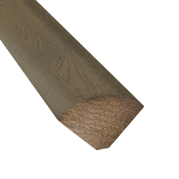 Msi Wayland 0.75 Thick x 0.75 Wide x 78 Length Engineered Hardwood Quarter Round Moulding - ZOR-LVT-TR-0423