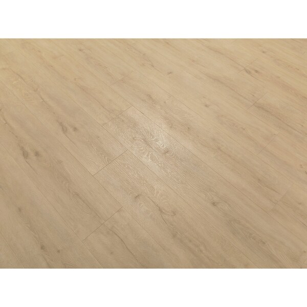 Newage Products Stone Composite 600 sqft 8.85in x 46in LVP Bundle, White Oak - 12456