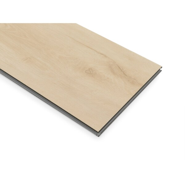 Newage Products Stone Composite 600 sqft 8.85in x 46in LVP Bundle, White Oak - 12456
