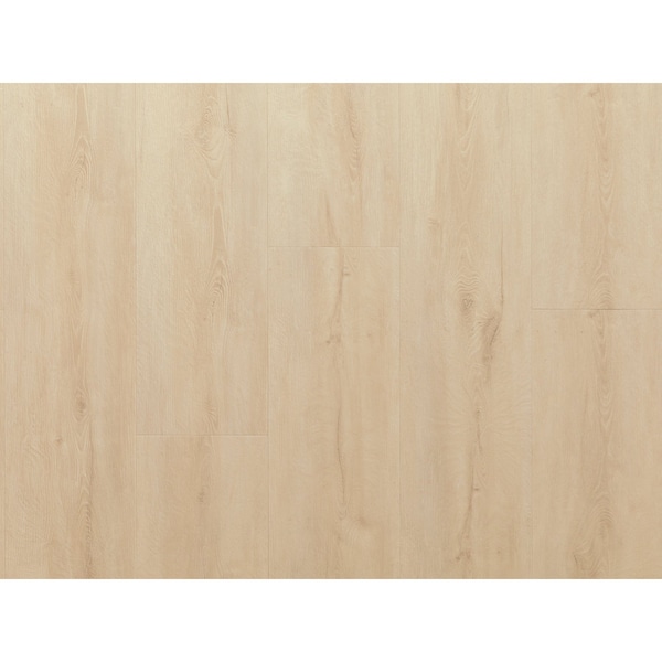 Newage Products Stone Composite 600 sqft 8.85in x 46in LVP Bundle, White Oak - 12456