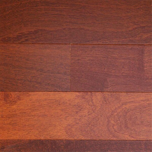 Easoon 0.5 x 5 x 4 in. - 22.79 ft. Engineered Hardwood Flooring, African Mahogany - ELT-11-MXX
