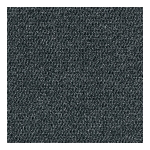 Fanmats Tile Flooring, 18 in L, 18 in W, Titan Pattern, Rubber, Matte Black - MM7010