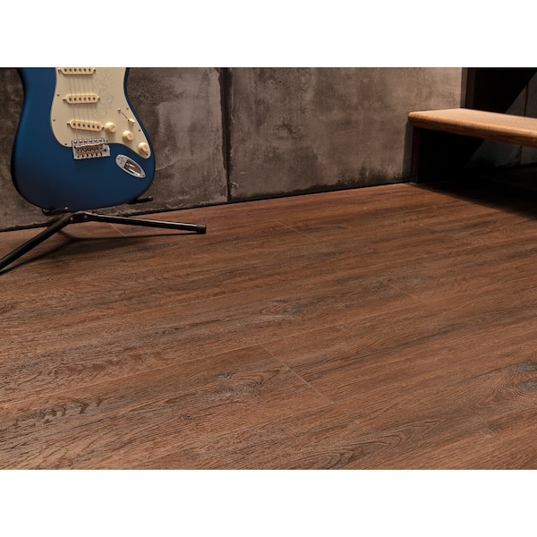 Newage Products Stone Composite 600 sqft 8.85in x 46in LVP Bundle - Forest Oak - 12457