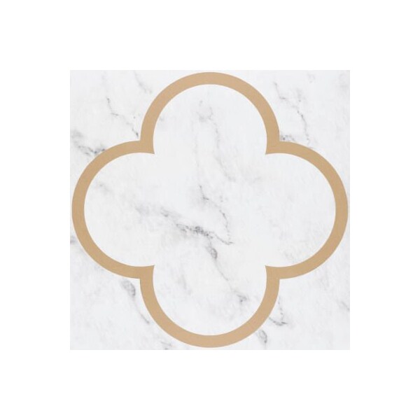 Achim Importing Achim Retro Self Adhesive Vinyl Floor Tile 12in x 12in, Grey/Tan, 20 Pack - RTFTV61520