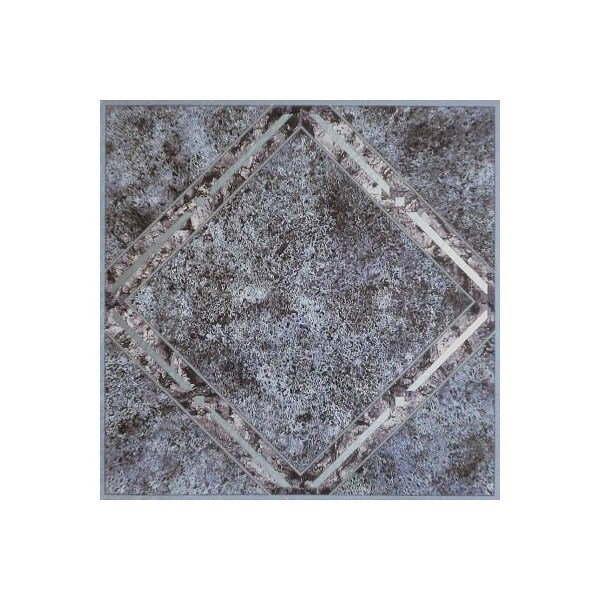 Achim Importing Achim Nexus Self Adhesive Vinyl Floor Tile 12in x 12in, Metallic Marble Diamond, 20 Pack - FTVGM33420