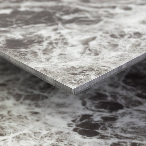 Lucida Surfaces LUCIDA SURFACES, MosaiCore Celestial Stone  Rhombus 9.75 in. x17 in. 3mm 28MIL Glue Down Luxury Vinyl Tiles , 25PK - SC-4251