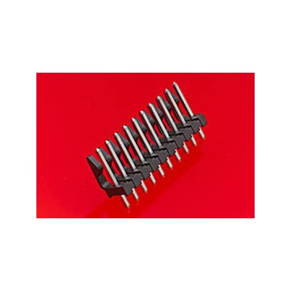 Conector de placa Molex, 3 contactos, 1 fila, macho, recto, paso de 0.156 pulgadas, terminal de soldadura - 416710002