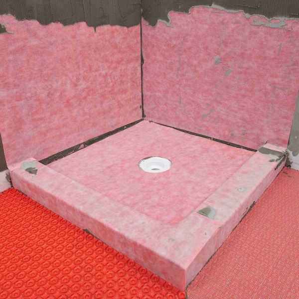 M-D Building Products 3.28 in. x 82 ft. PROVA-FLEX Underlayment Roll 269 SQ FT - TT8004RED82R