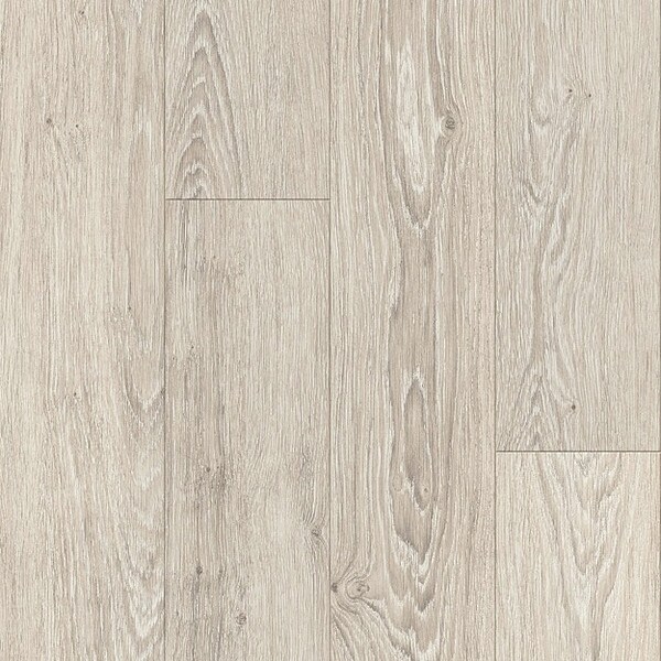 Armstrong Vinyl Floor Tiles, 6 in W, Linen Breeze - U7039651