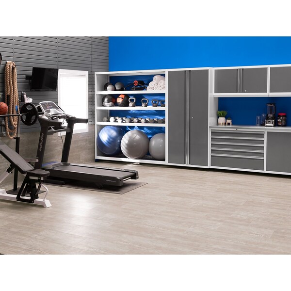 Newage Products Stone Composite 400 sqft 12in x 24in LVt Bundle, Sandstone - 12451
