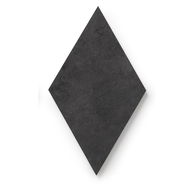 Lucida Surfaces LUCIDA SURFACES, MosaiCore Ink  Rhombus 9.75 in. x 17 in. 3mm 28MIL Glue Down Luxury Vinyl Tiles (15.15 sq.ft), 26PK - SC-4256