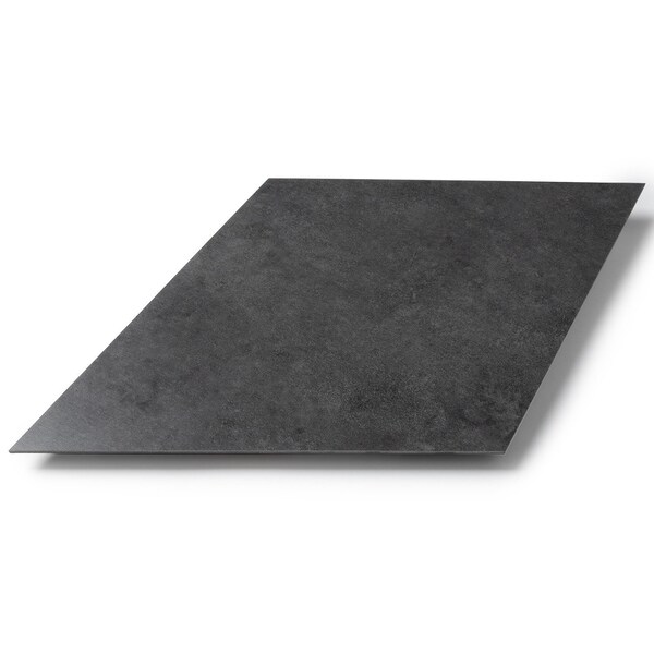 Lucida Surfaces LUCIDA SURFACES, MosaiCore Ink  Rhombus 9.75 in. x 17 in. 3mm 28MIL Glue Down Luxury Vinyl Tiles (15.15 sq.ft), 26PK - SC-4256