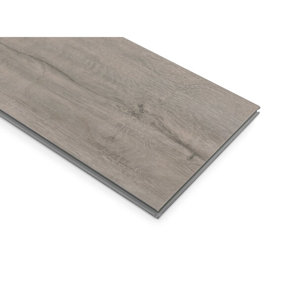 Newage Products Stone Composite 800 sqft 8.85in x 46in LVP Bundle, Gray Oak - 12462