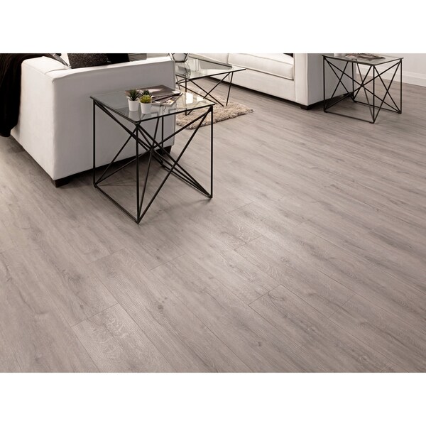 Newage Products Stone Composite 800 sqft 8.85in x 46in LVP Bundle, Gray Oak - 12462