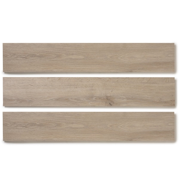 Lucida Surfaces LUCIDA SURFACES, PresCore Straw 6 in. x36 in. 2mm 12MIL Glue Down Luxury Vinyl Planks , 55PK - PC-1106PLT