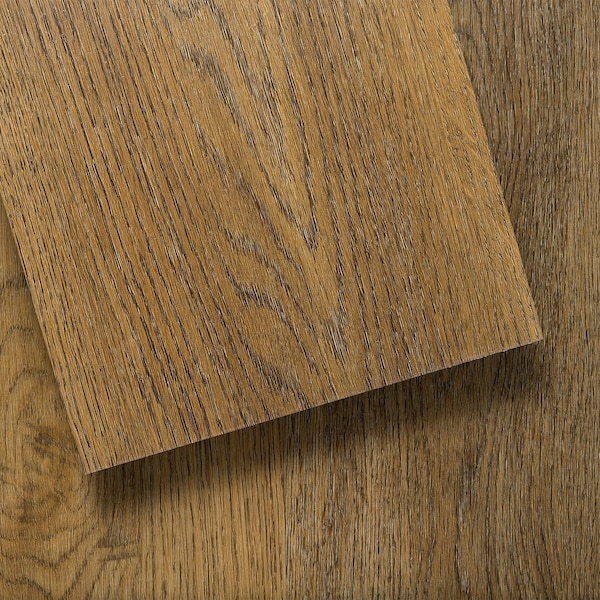 Lucida Surfaces LUCIDA SURFACES, GlueCore Woodmere 7 5/16 in. x48 in. 3mm 22MIL Glue Down Luxury Vinyl Planks , 60PK - GC-318PLT