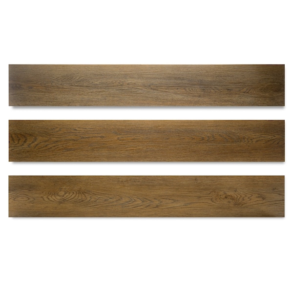 Lucida Surfaces LUCIDA SURFACES, GlueCore Woodmere 7 5/16 in. x48 in. 3mm 22MIL Glue Down Luxury Vinyl Planks , 60PK - GC-318PLT
