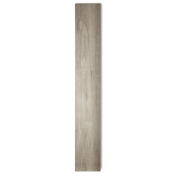 Lucida Surfaces LUCIDA SURFACES, MaxCore Silver Leaf 7 5/16 in. x48 in. 5.8mm 22MIL Interlocking Luxury Vinyl Planks , 45PK - MC-503PLT