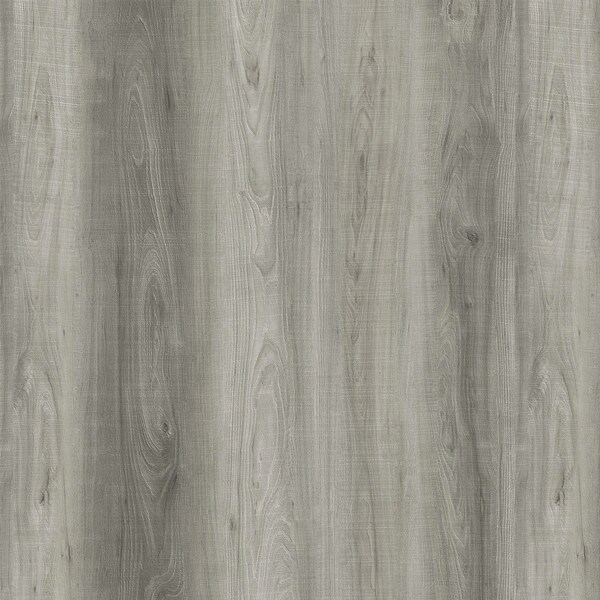 Lucida Surfaces LUCIDA SURFACES, MaxCore Silver Leaf 7 5/16 in. x48 in. 5.8mm 22MIL Interlocking Luxury Vinyl Planks , 45PK - MC-503PLT