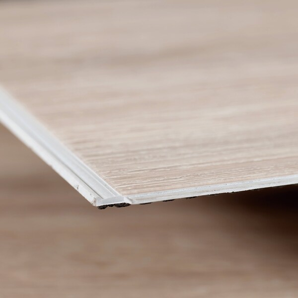Lucida Surfaces LUCIDA SURFACES, MaxCore Hesonite 7 5/16 in. x48 in. 5.8mm 22MIL Interlocking Luxury Vinyl Planks , 45PK - MC-505PLT