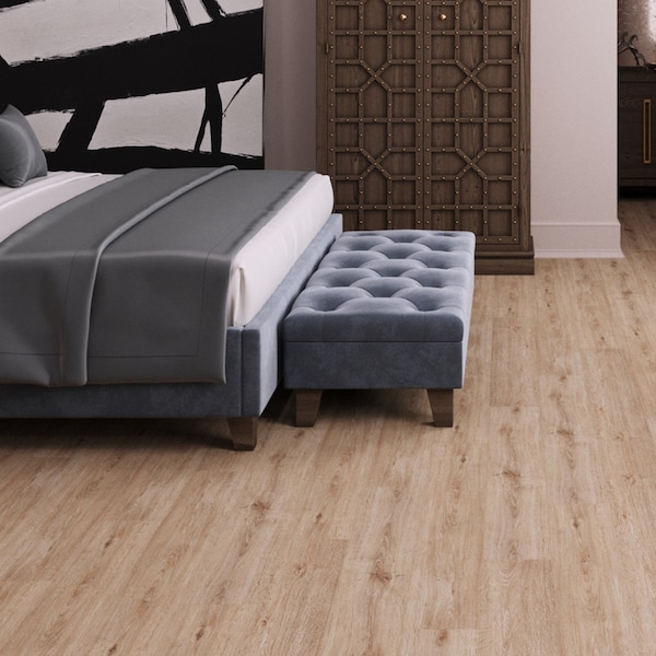 Lucida Surfaces LUCIDA SURFACES, MaxCore Hesonite 7 5/16 in. x48 in. 5.8mm 22MIL Interlocking Luxury Vinyl Planks , 45PK - MC-505PLT