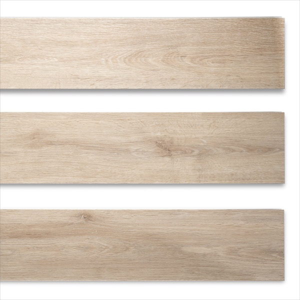 Lucida Surfaces LUCIDA SURFACES, MaxCore Hesonite 7 5/16 in. x48 in. 5.8mm 22MIL Interlocking Luxury Vinyl Planks , 45PK - MC-505PLT