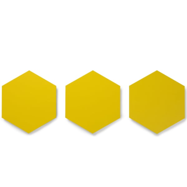 Lucida Surfaces LUCIDA SURFACES, MosaiCore Sunchoke Hexagon 8.8 in. x10.375 in. 3mm 28MIL Glue Down Luxury Vinyl Tiles , 99PK - SC-4102PLT