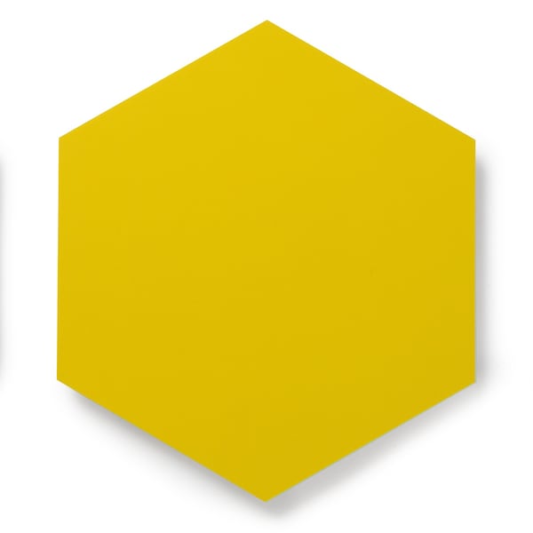 Lucida Surfaces LUCIDA SURFACES, MosaiCore Sunchoke Hexagon 8.8 in. x10.375 in. 3mm 28MIL Glue Down Luxury Vinyl Tiles , 99PK - SC-4102PLT