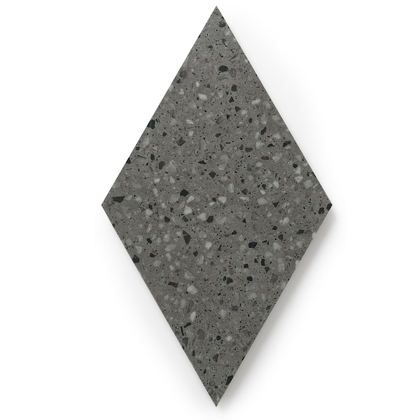 Lucida Surfaces LUCIDA SURFACES, MosaiCore Alpine Rock  Rhombus 9.75 in. x17 in. 3mm 28MIL Glue Down Luxury Vinyl Tiles , 99PK - SC-4254PLT
