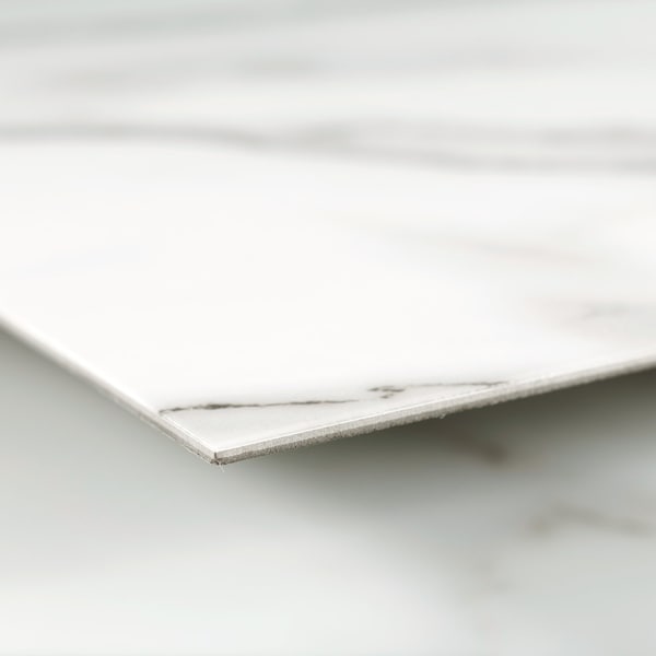 Lucida Surfaces LUCIDA SURFACES, GlueCore Whitestone 12 in. x24 in. 3mm 22MIL Glue Down Luxury Vinyl Tiles 2376 sq.ft./Pallet, 66PK - GC-322PLT